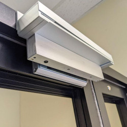 ICS Sliding Adjustable L Brackets for Standard Maglocks - SDGI-L ICS Sliding Adjustable L Brackets for Standard Maglocks - SDGI-L