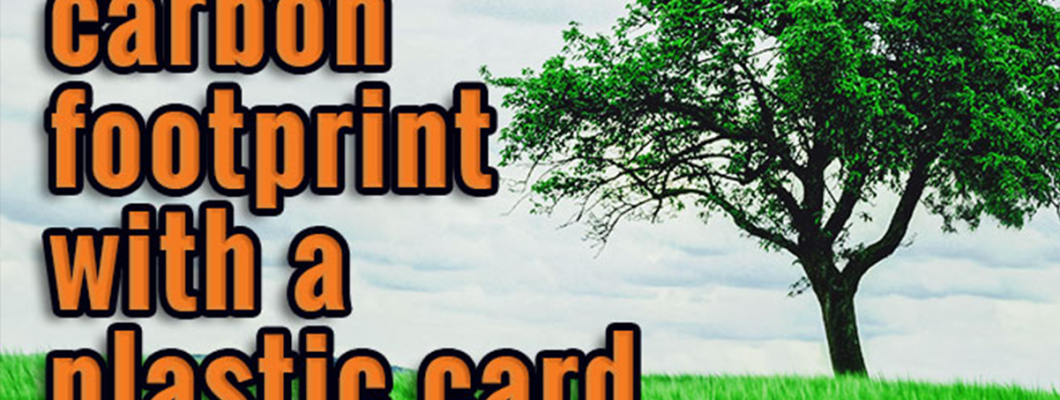 Reduce Your Carbon Footprint with a Plastic Card Printing Service