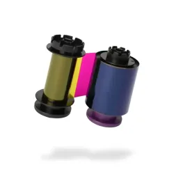Evolis Avansia Colour Ribbon for Magnetic Stripe/Smart Cards YMCKI RT5F012NAA 400 prints Evolis Avansia Colour Ribbon for Magnetic Stripe/Smart Cards YMCKI RT5F012NAA 400 prints