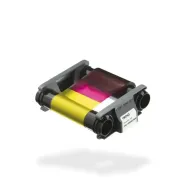 Evolis Badgy200 CBGR0100C YMCKO Colour Ribbon 100 prints