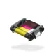 Evolis Badgy200 CBGR0100C YMCKO Colour Ribbon 100 prints