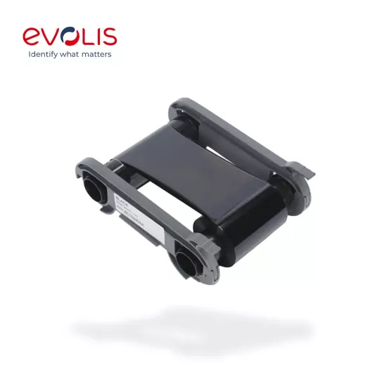 Evolis RCT023NAA Black Resin Printer Ribbon