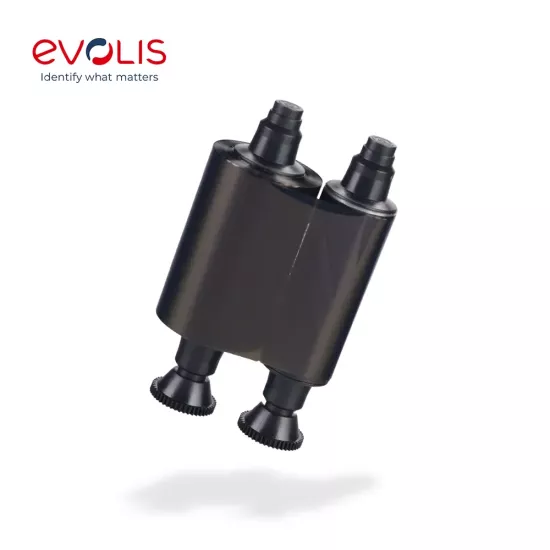 Evolis R2011 Black Resin Printer Ribbon