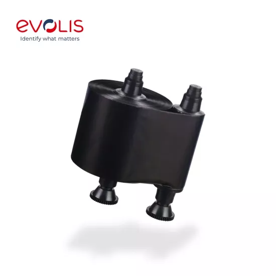 Evolis R2139 Black Wax Printer Ribbon