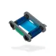 Evolis RCT212NAAA Blue Monochrome Ribbon (1000 Prints)