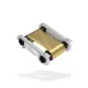 Evolis RCT016NAA Gold Printer Ribbon