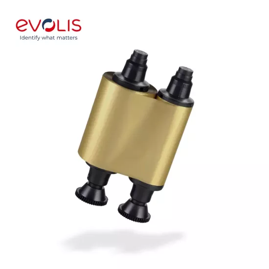 Evolis R2016 Gold Printer Ribbon