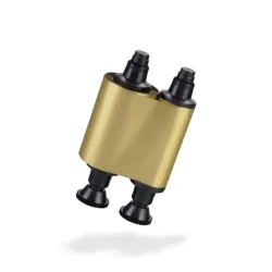 Evolis R2016 Gold Printer Ribbon Evolis R2016 Gold Printer Ribbon