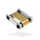 Evolis RCT216NAAA Metallic Gold Monochrome Ribbon (1000 Prints)