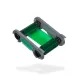 Evolis RCT214NAAA Green Monochrome Ribbon (1000 Prints)