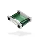 Evolis RCT014NAA Green Printer Ribbon