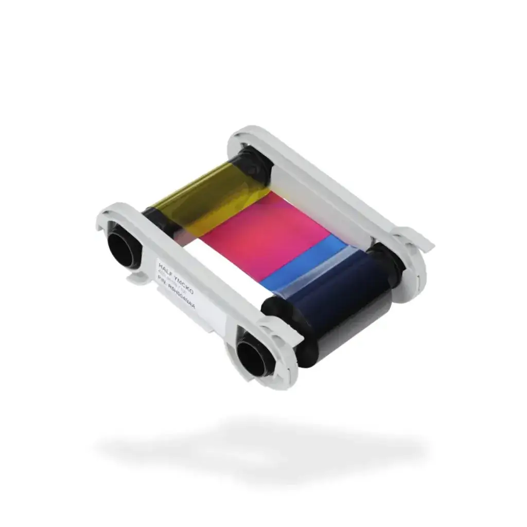 Evolis R5H004NAA YMCKO Colour Half Panel Ribbon 400 prints