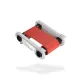 Evolis RCT013NAA Red Printer Ribbon