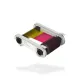 Evolis R5F008EAA YMCKO Colour Printer Ribbon (300 prints)
