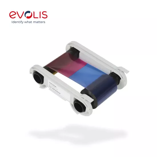 Evolis Primacy R6F003EAA YMCKOK Colour Printer Ribbon