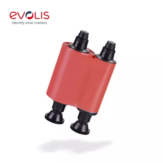 Evolis R2213 Red Printer Ribbon
