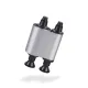 Evolis R2217 Silver Printer Ribbon