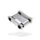 Evolis RCT017NAA Silver Printer Ribbon