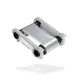 Evolis RCT217NAAA Metallic Silver Monochrome Ribbon (1000 Prints)