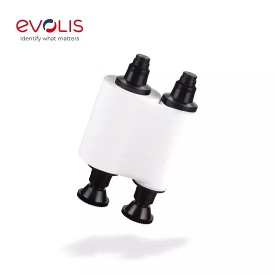 Evolis R2215 White Printer Ribbon