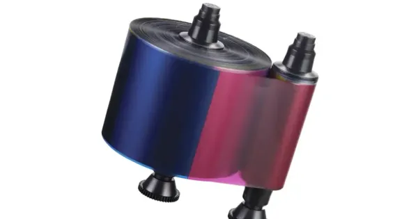 Evolis R3511 YMCKO 5 Panel Colour Printer Ribbon