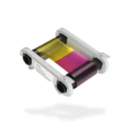 Evolis Zenius R5F002EAA YMCKO Colour Printer Ribbon (200 Prints) Evolis Zenius R5F002EAA YMCKO Colour Printer Ribbon (200 Prints)