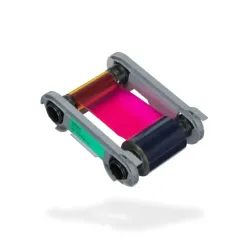 Evolis R5F208E100 YMCKO Colour Ribbon (300 Prints) Evolis R5F208E100 YMCKO Colour Ribbon (300 Prints)