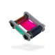 Evolis R5F208E100 YMCKO Colour Ribbon (300 Prints)