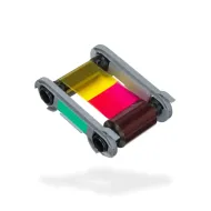 Evolis R7H206NAAA YMCKOKO Half Panel Colour Ribbon (250 Prints) Evolis R7H206NAAA YMCKOKO Half Panel Colour Ribbon (250 Prints)