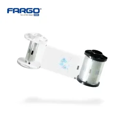 FARGO Holographic Polyguard Overlaminate 1.0mil 082604 FARGO Holographic Polyguard Overlaminate 1.0mil 082604