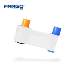FARGO White Printer Ribbon 045206 FARGO White Printer Ribbon 045206