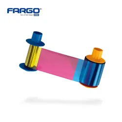 FARGO DTC4500 YMCKK Colour Printer Ribbon 045215 FARGO DTC4500 YMCKK Colour Printer Ribbon 045215