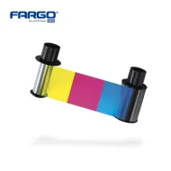 FARGO YMCKK Colour Printer Ribbon 084052 FARGO YMCKK Colour Printer Ribbon 084052