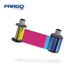FARGO 084510 YMC Full Colour Ribbon (750 Prints) FARGO 084510 YMC Full Colour Ribbon (750 Prints)