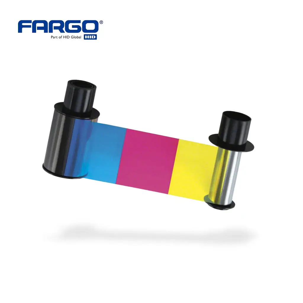 Fargo Dtc1000 Ribbon Bodno Fargo 45000 Ribbon - YMCKO - 250 Prints