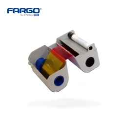 FARGO Full Colour YMCKOK Ribbon with Cleaning Roller 044210 FARGO Full Colour YMCKOK Ribbon with Cleaning Roller 044210