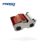 FARGO Red Printer Ribbon 044235 FARGO Red Printer Ribbon 044235