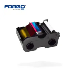 FARGO YMCKOK Colour Refill Printer Ribbon 044255 FARGO YMCKOK Colour Refill Printer Ribbon 044255
