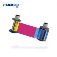 Fargo 084921 YMCK Full Colour Printer Ribbon (750 Prints) Fargo 084921 YMCK Full Colour Printer Ribbon (750 Prints)