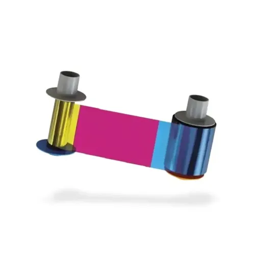 <br>HID Fargo YMCK Ribbon