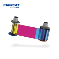 FARGO 084512 YMCKK Full Colour Ribbon (500 Prints) FARGO 084512 YMCKK Full Colour Ribbon (500 Prints)
