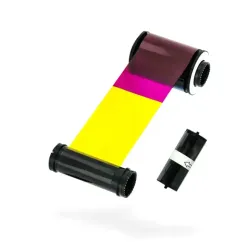 IDP Smart 653378 YMCKK Colour Ribbon (500 Prints)  IDP Smart 653378 YMCKK Colour Ribbon (500 Prints)