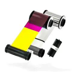 IDP Smart 653547 YMCK Ribbon and Retransfer Film Set IDP Smart 653547 YMCK Ribbon and Retransfer Film Set