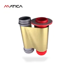 Matica MC Series chromXpert GOLD Monochrome Ribbon - PR20314307 Matica MC Series chromXpert GOLD Monochrome Ribbon - PR20314307