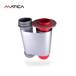 Matica MC Series chromXpert SILVER Monochrome Ribbon - PR20314306 Matica MC Series chromXpert SILVER Monochrome Ribbon - PR20314306