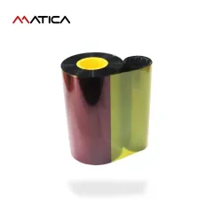 Matica YMCK-UV Colour Ribbon DIC10313 for Matica Card Printers Matica YMCK-UV Colour Ribbon DIC10313 for Matica Card Printers