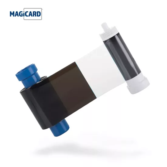 Magicard MA600KO Black with Overlay EN6 Printer Ribbon