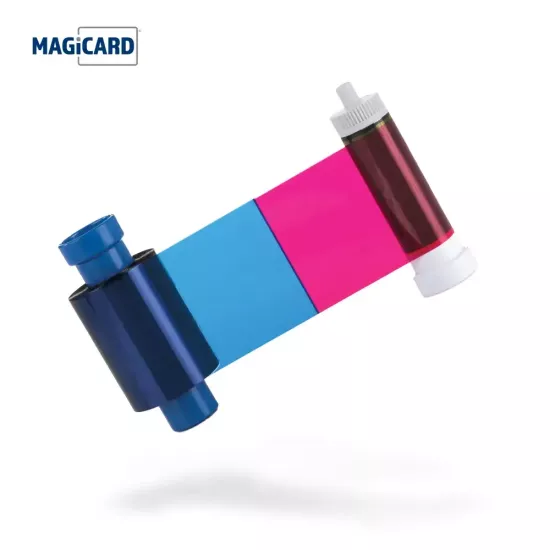 Magicard MA250YMCKOK Colour 6 Panel Dye Film EN8 Printer Ribbon 