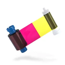 Magicard MC250YMCKOK Colour 6 Panel Dye Film Printer Ribbon Magicard MC250YMCKOK Colour 6 Panel Dye Film Printer Ribbon