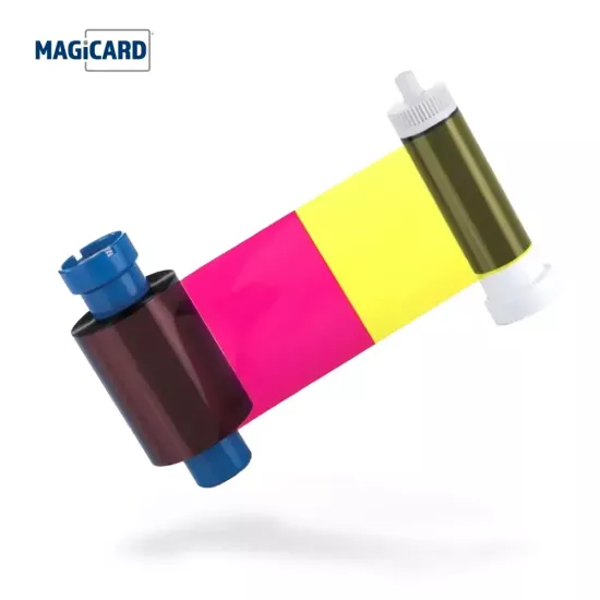 Magicard MB250YMCKOK Colour 6 Panel Dye Film EN8 Printer Ribbon for the Magicard 600 ID Card Printer